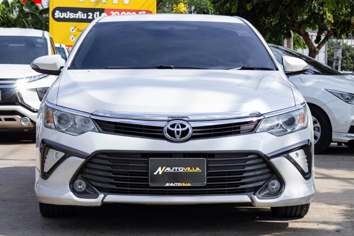 Toyota Camry 2.0G Extremo 2017 *RK1984*